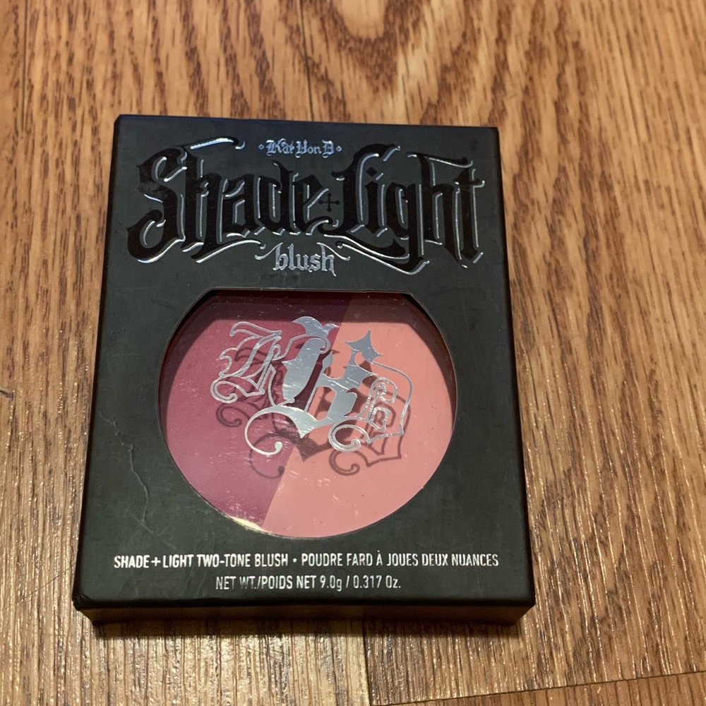 Kat Von D Bonnie + Clyde Shade + Light Blush Duo